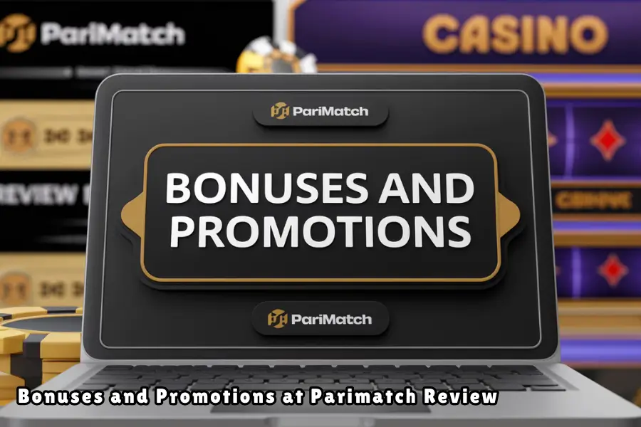 Bonuses and Promotions at Parimatch Review