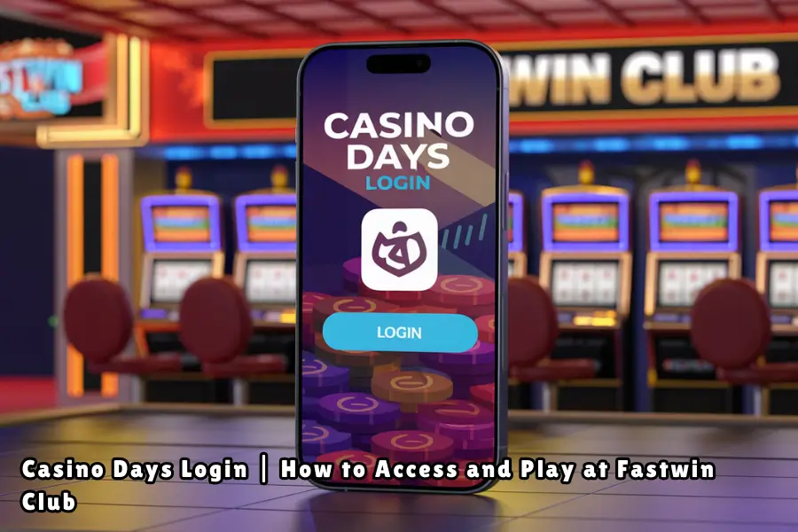 casino days login