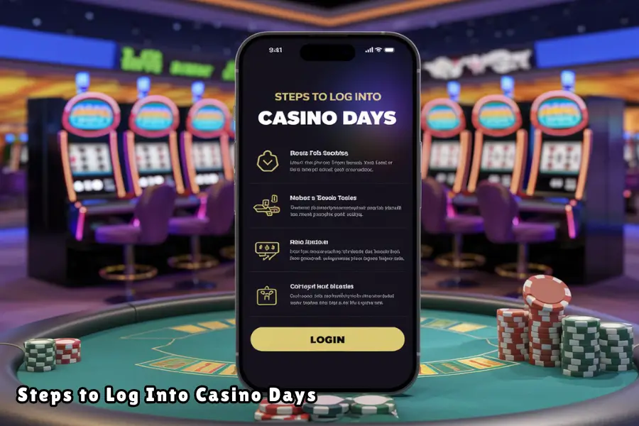 casino days login