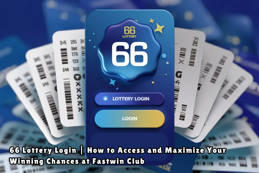 66 lottery login