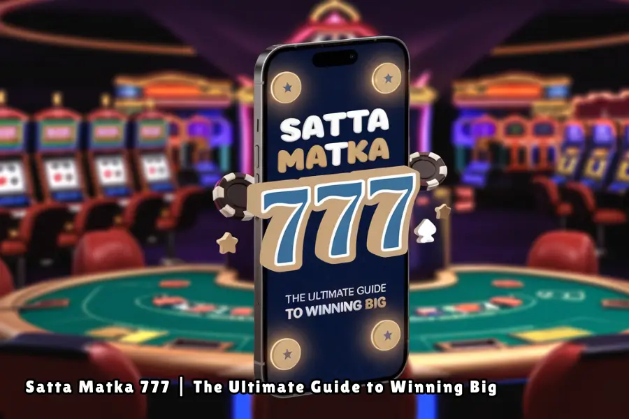 satta matka 777